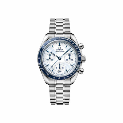 Montre OMEGA Speedmaster 38 Chronograph Milano Cortina 2026