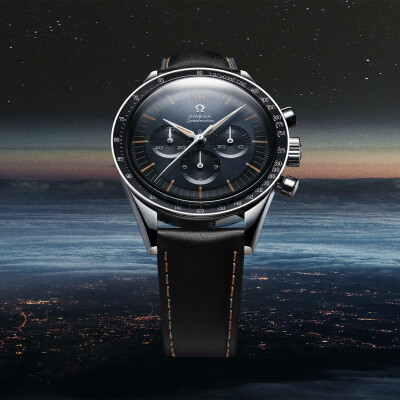 Montre OMEGA Speedmaster First OMEGA in Space Master Chronometer Série Anniversaire