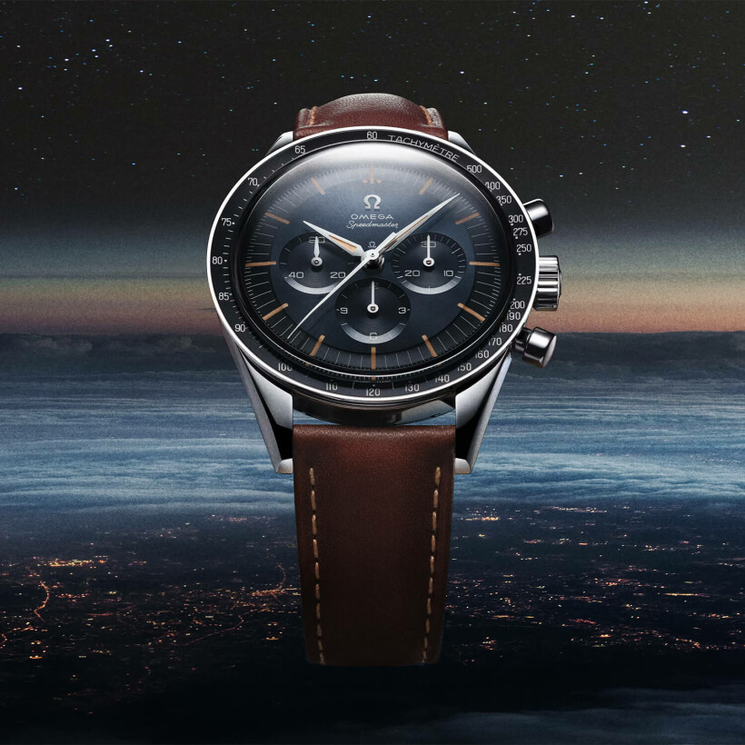 Montre OMEGA Speedmaster First OMEGA in Space Master Chronometer Série Anniversaire