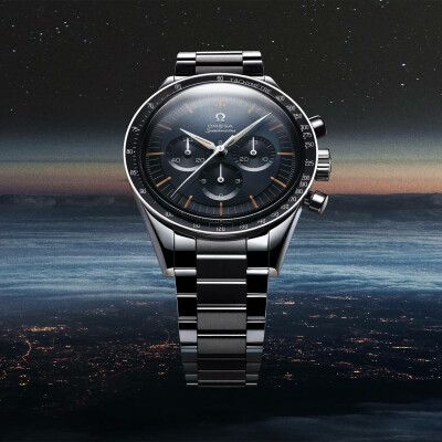 Montre OMEGA Speedmaster First OMEGA in Space Master Chronometer Série Anniversaire