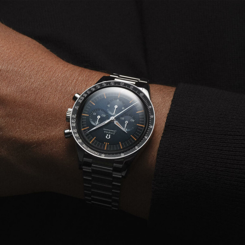 OMEGA Speedmaster First OMEGA in Space Master Chronometer Anniversary Series watch