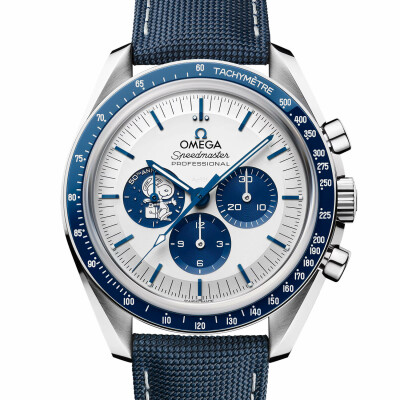 Montre OMEGA Speedmaster Moonwatch Édition Anniversaire Silver Snoopy Award