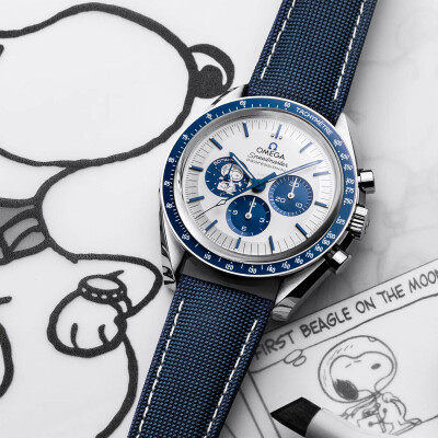 Montre OMEGA Speedmaster Moonwatch Édition Anniversaire Silver Snoopy Award