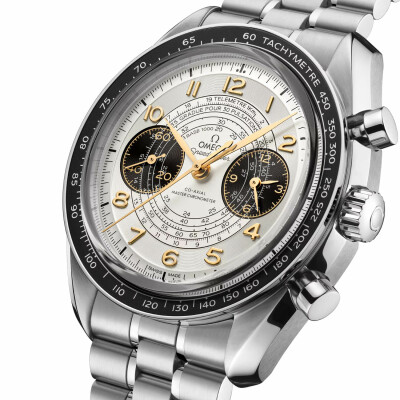 Montre OMEGA Speedmaster  Chronoscope Jeux Olympiques Paris 2024