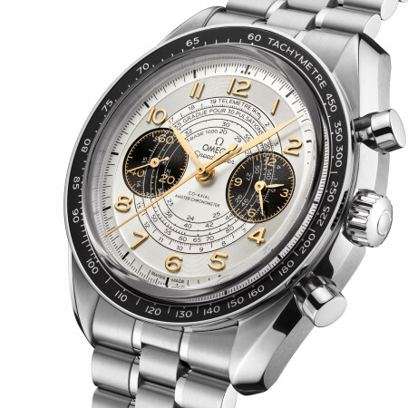 OMEGA Speedmaster  Chronoscope Paris 2024 Olympic Games watch