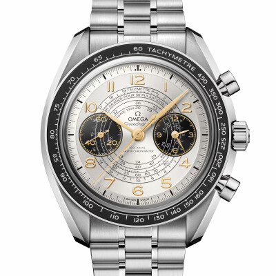 OMEGA Speedmaster  Chronoscope Paris 2024 Olympic Games watch