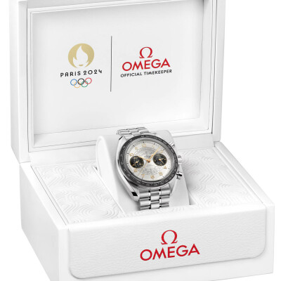 Montre OMEGA Speedmaster  Chronoscope Jeux Olympiques Paris 2024