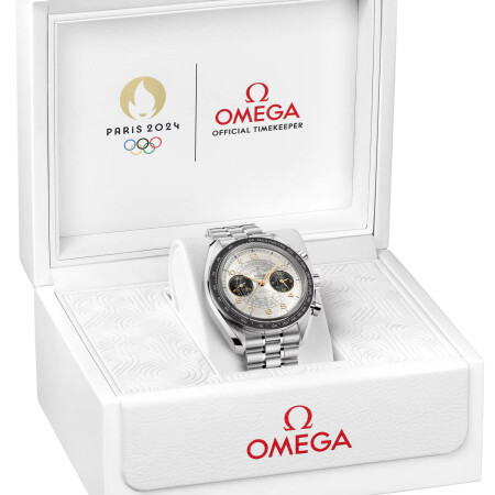 OMEGA Speedmaster  Chronoscope Paris 2024 Olympic Games watch