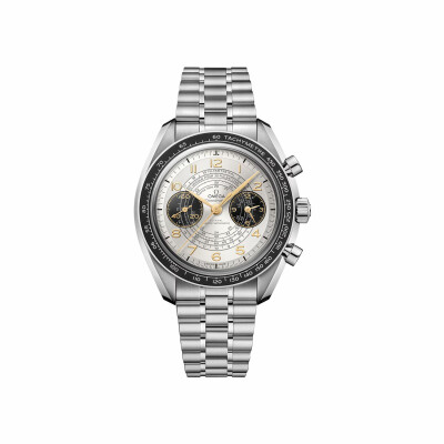 OMEGA Speedmaster  Chronoscope Paris 2024 Olympic Games watch