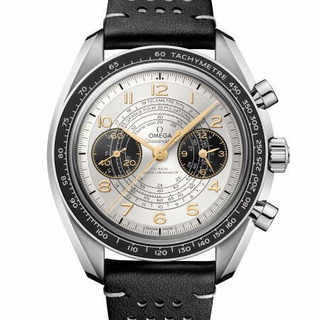 OMEGA Speedmaster  Chronoscope Paris 2024 Olympic Games watch