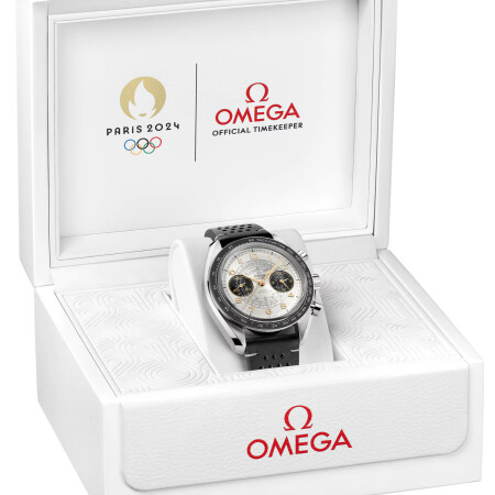 OMEGA Speedmaster  Chronoscope Paris 2024 Olympic Games watch