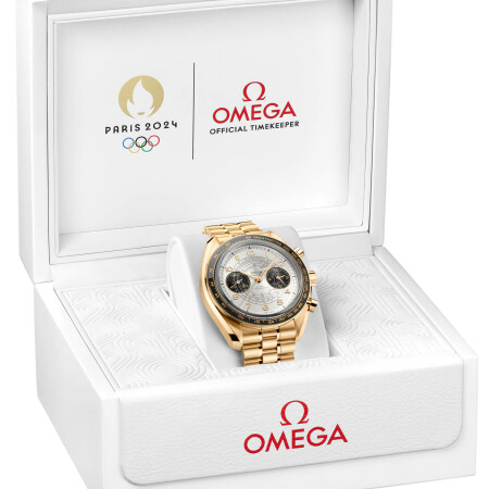 OMEGA Speedmaster  Chronoscope Paris 2024 Olympic Games watch