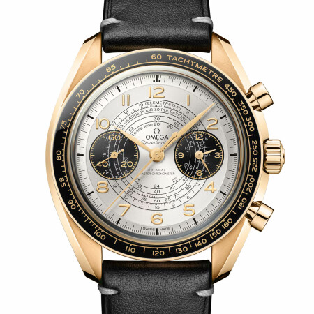 OMEGA Speedmaster  Chronoscope Paris 2024 Olympic Games watch