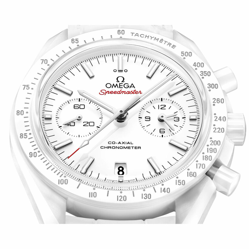 OMEGA Speedmaster White side of the moon watch