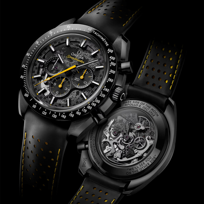 OMEGA Speedmaster Dark side of the moon chronograph 44mm watch