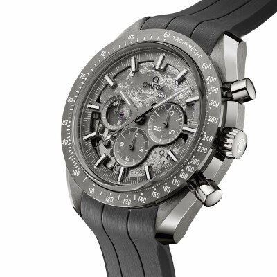 Montre OMEGA Speedmaster Grey Side of the Moon Chronograph 44mm
