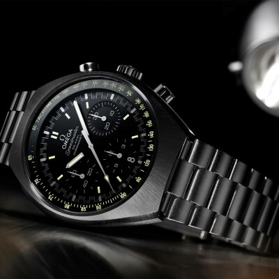 OMEGA Speedmaster Mark II Co-Axial Chronometer Chronograph watch