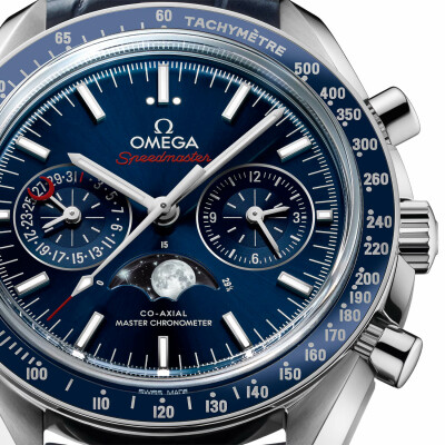 Montre OMEGA Speedmaster Moonwatch Phases de Lune Co-Axial Master Chronometer 44,25mm