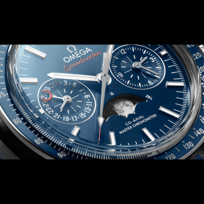 Montre OMEGA Speedmaster Moonwatch Phases de Lune Co-Axial Master Chronometer 44,25mm