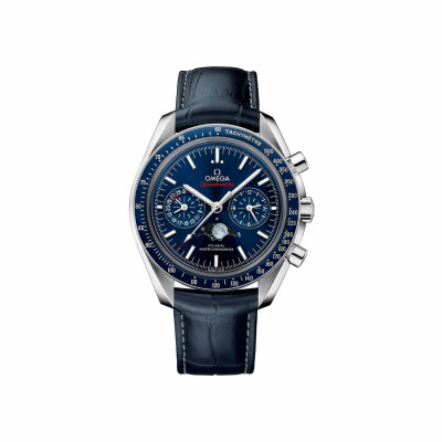 Montre OMEGA Speedmaster Moonwatch Phases de Lune Co-Axial Master Chronometer 44,25mm