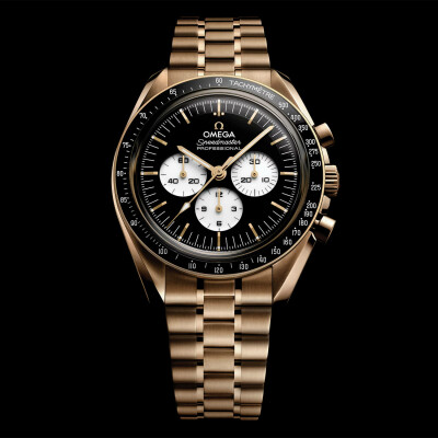 OMEGA Speedmaster Moonwatch Professional Chronograph Co-Axial Master Chronometer 42mm watch