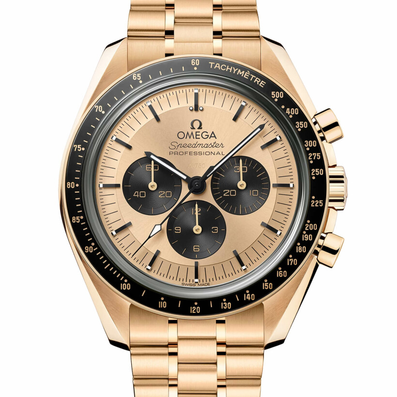 OMEGA Speedmaster Moonwatch Professional Chronograph Co-axial Master Chronometer 42mm watch