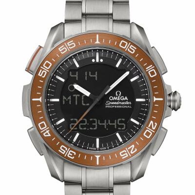 OMEGA Speedmaster X-33 Marstimer Chronograph 45mm watch