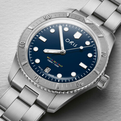 Oris Divers Sixty-Five LFP "Les Défenseurs de l'Enfance" Limited Edition watch