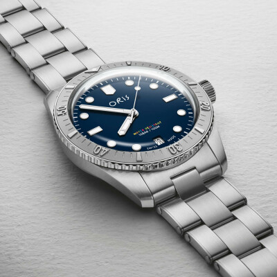 Oris Divers Sixty-Five LFP "Les Défenseurs de l'Enfance" Limited Edition watch