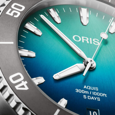 Oris Aquis Great Barrier Reef Limited Edition IV watch