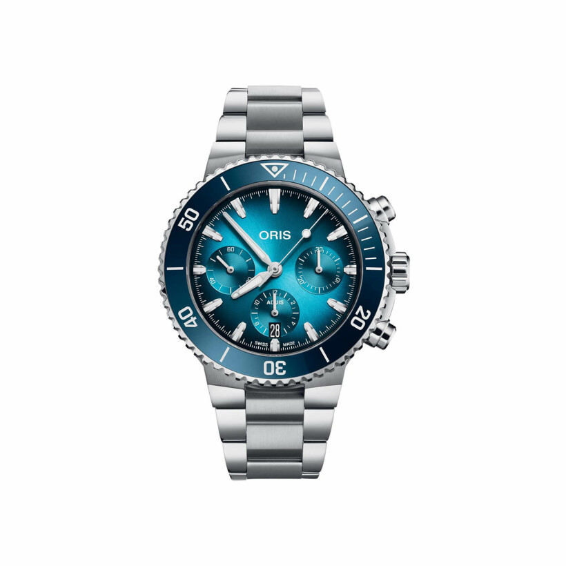 Montre Oris Aquis Chronographe 43.5mm