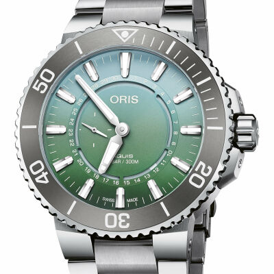 Montre Oris Aquis Dat Watt Limited Edition II