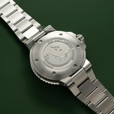 Montre Oris Aquis Dat Watt Limited Edition II