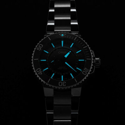Montre Oris Aquis Dat Watt Limited Edition II