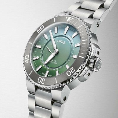 Montre Oris Aquis Dat Watt Limited Edition II