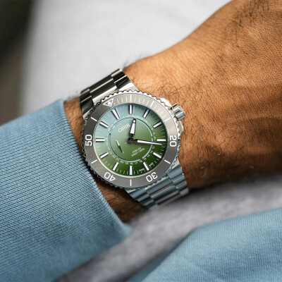 Montre Oris Aquis Dat Watt Limited Edition II