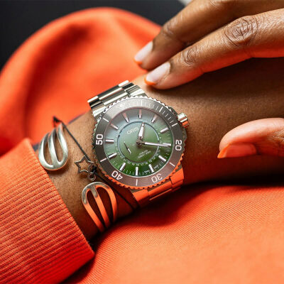 Montre Oris Aquis Dat Watt Limited Edition II