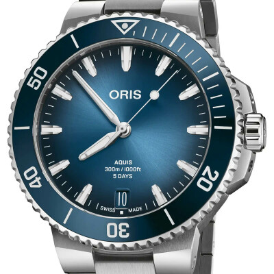 Oris Aquis Date Caliber 400 watch