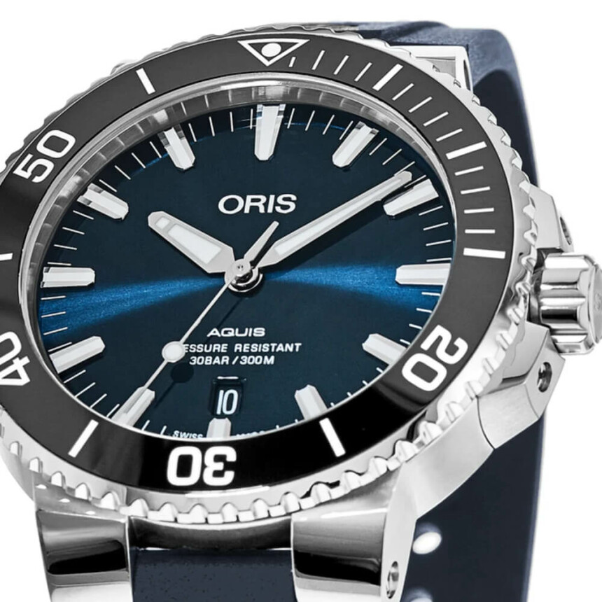 Oris Dive Aquis Date watch