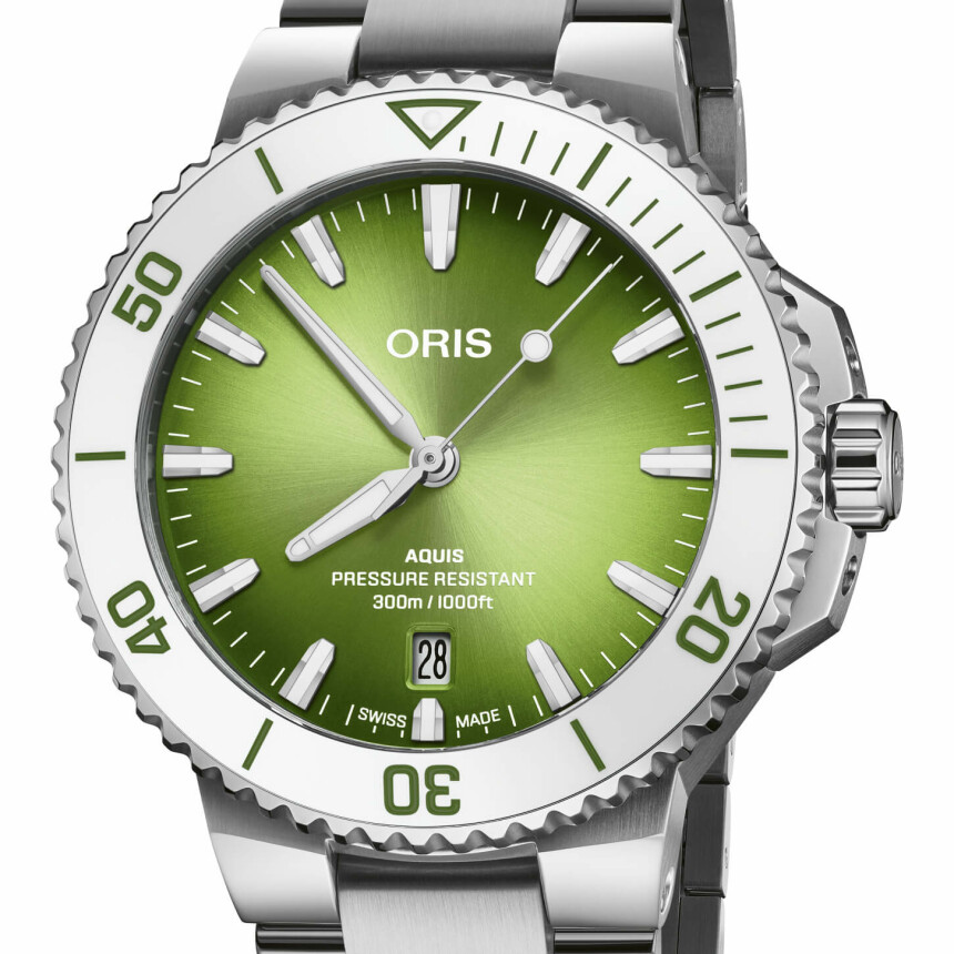 Oris Aquis Date 41.5mm Taste of Summer watch