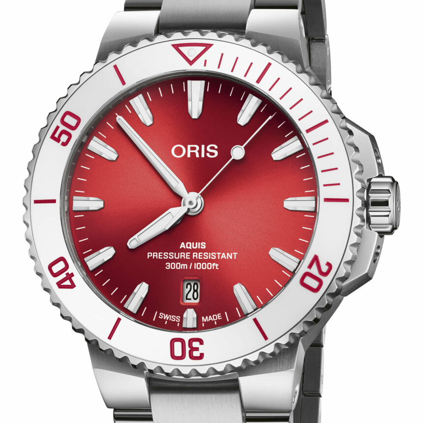 Oris Aquis Date 41.5mm Taste of Summer watch