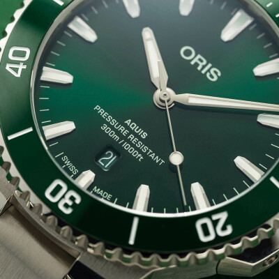 Montre Oris Aquis Date 43.5mm