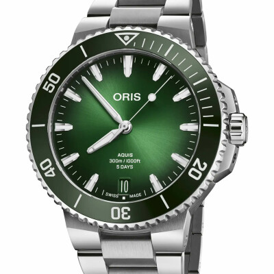 Montre Oris Aquis Date Calibre 400 43.5mm