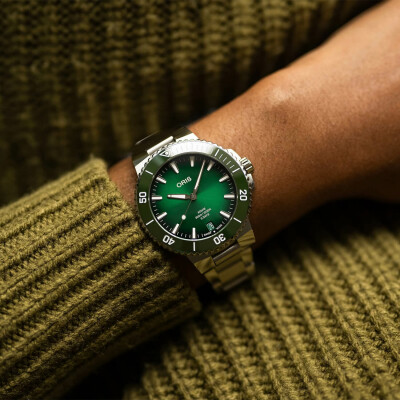 Montre Oris Aquis Date Calibre 400 43.5mm