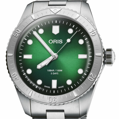 Oris Divers Sixty-five Caliber 400 watch