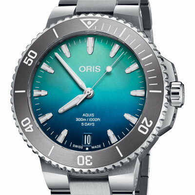 Oris Aquis Great Barrier Reef Limited Edition IV watch