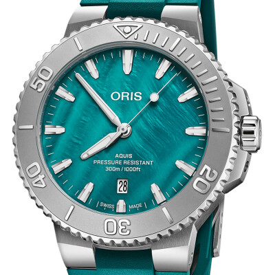 Montre Oris Aquis New York Harbor Limited Edition II