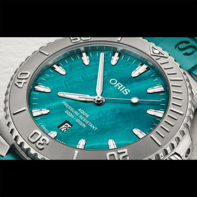 Montre Oris Aquis New York Harbor Limited Edition II