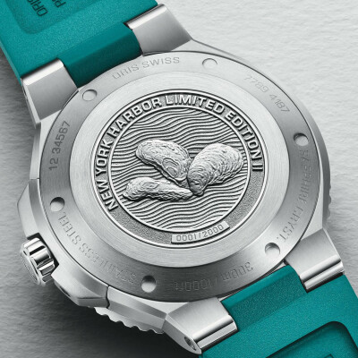 Montre Oris Aquis New York Harbor Limited Edition II