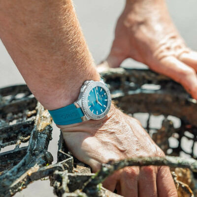 Montre Oris Aquis New York Harbor Limited Edition II